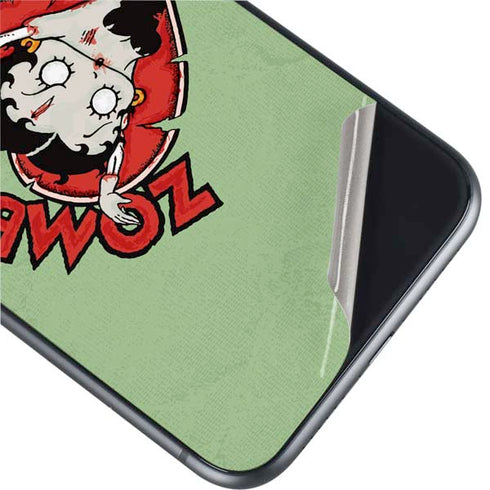 Betty Boop Zombie Love iPhone 11 Skin
